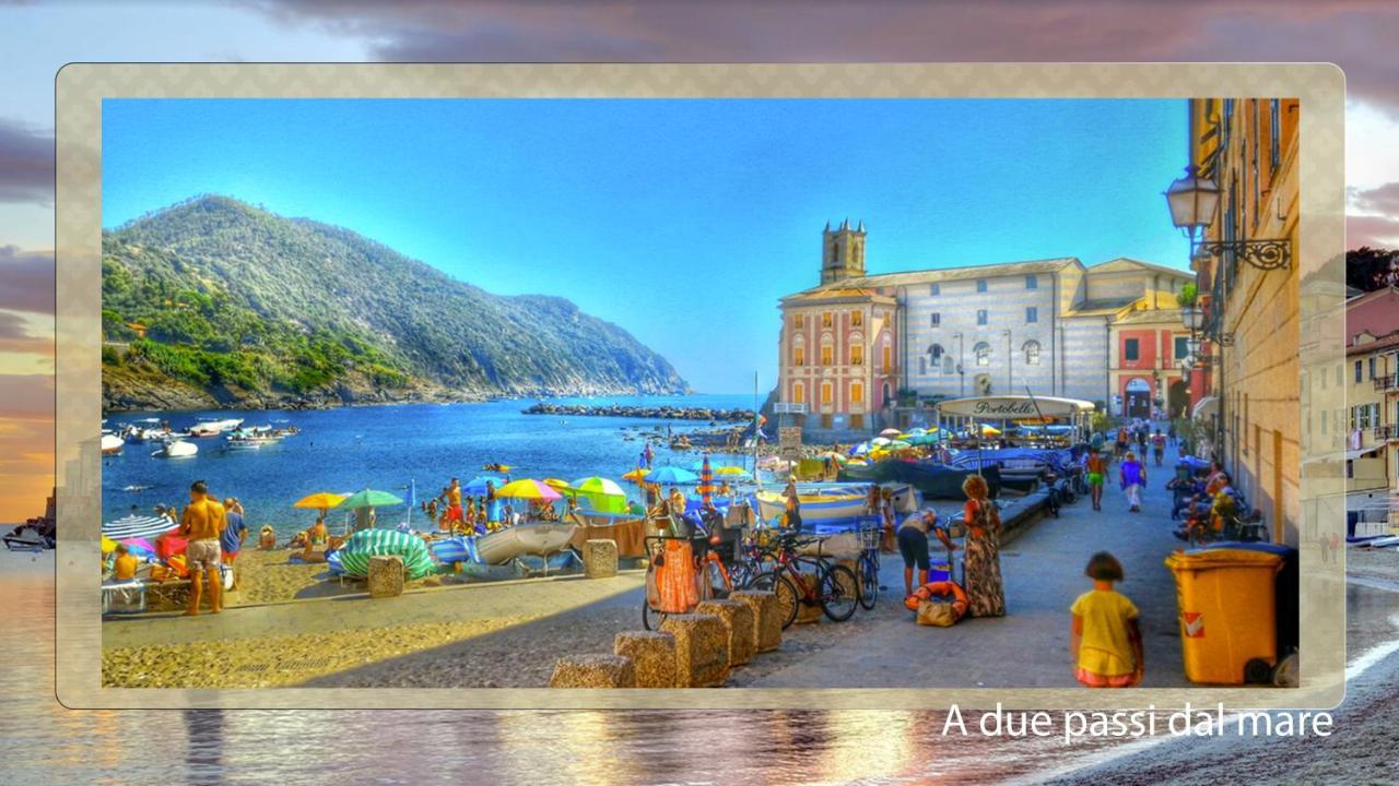 Appartamento A due passi dal mare Sestri Levante Esterno foto