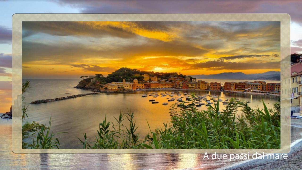 Appartamento A due passi dal mare Sestri Levante Esterno foto